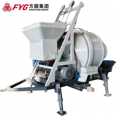 Concrete Placing Boom Concrete Mixer Pump Truck